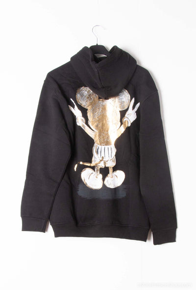 SWEAT A CAPUCHE MICKEY GOLD